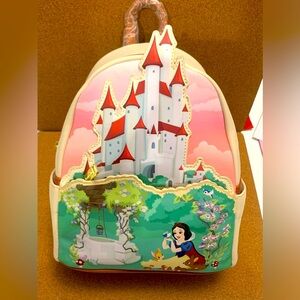 Snow White Mini Backpack